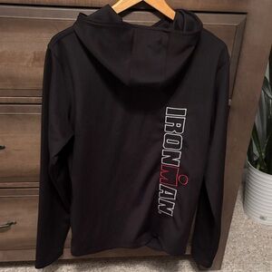 Iron Man Official Black Apparel Mens Med